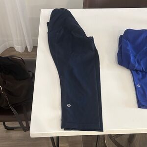 lululemon athletica Women’s Dark Blue Joggers